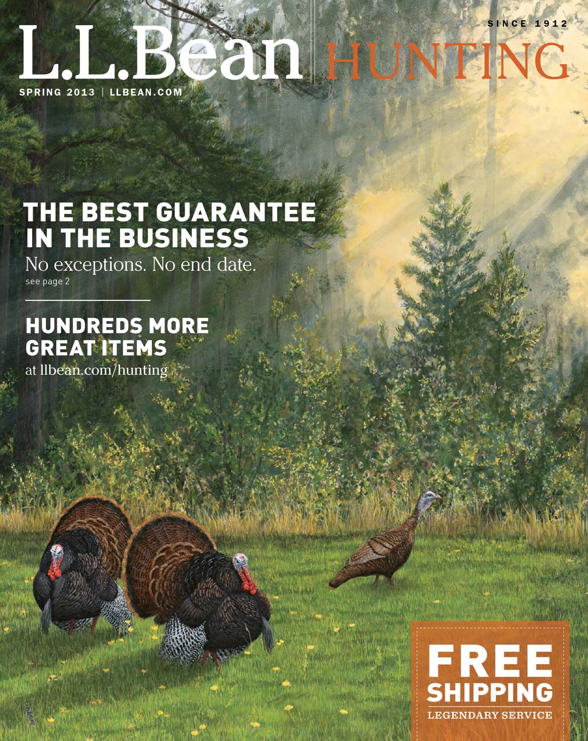 L.L. Bean 2013 Spring hunting catalog